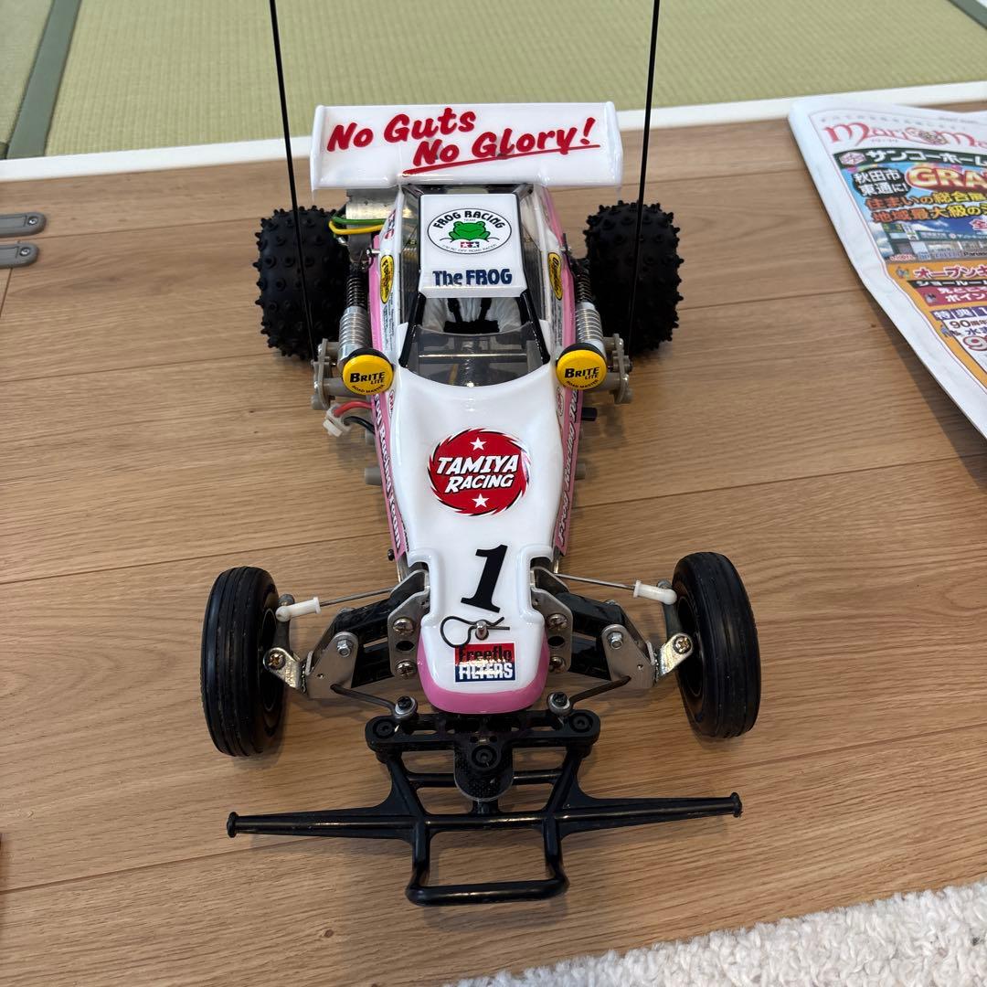 タミヤ　マイティフロッグXB