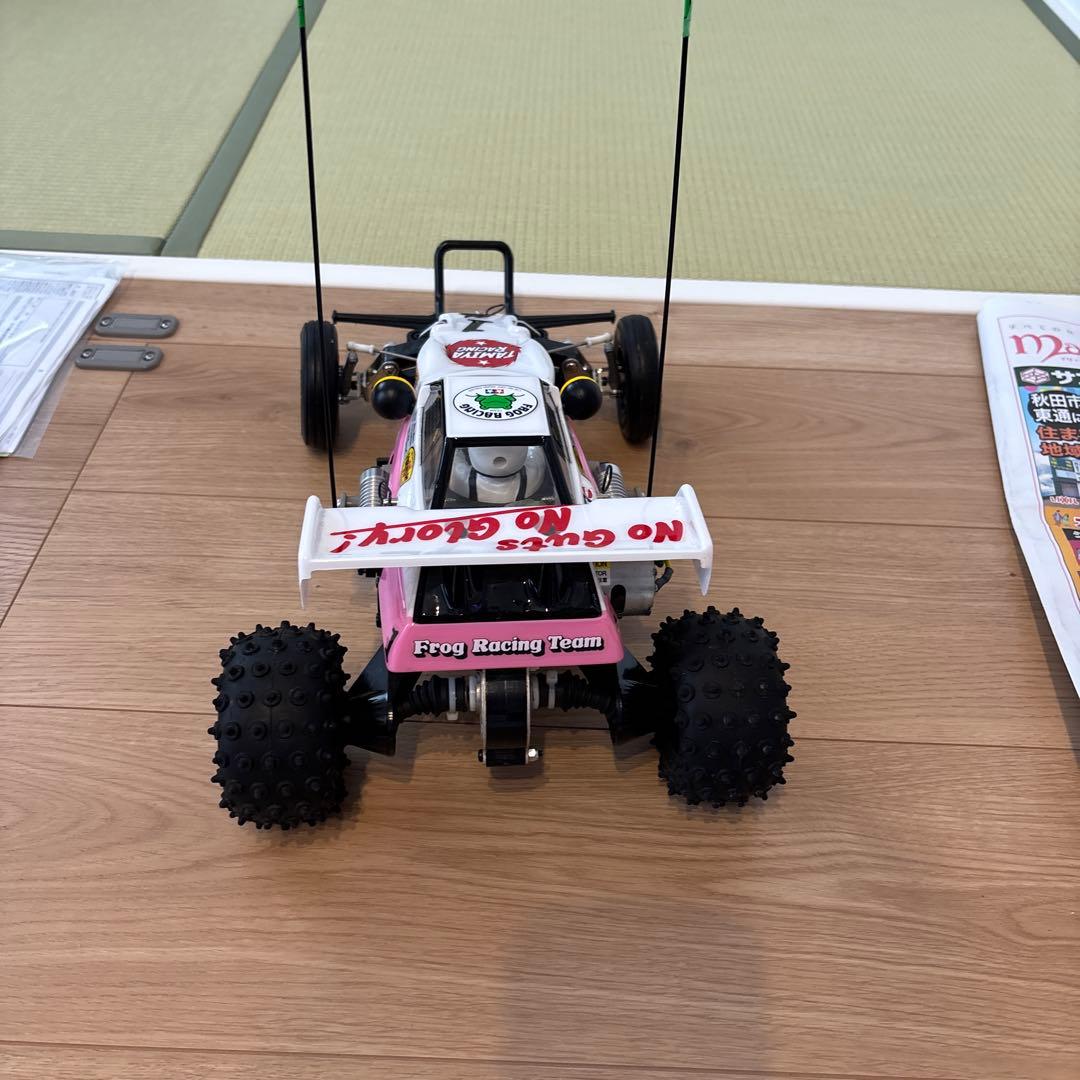 タミヤ　マイティフロッグXB