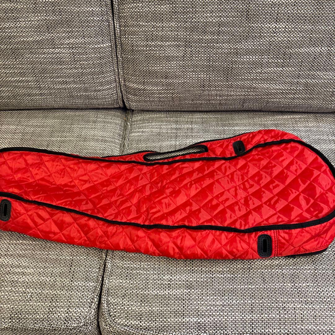 bam バイオリンケース 黒　カバーセット