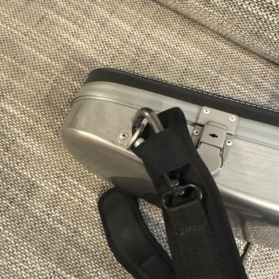 bam バイオリンケース 黒　カバーセット