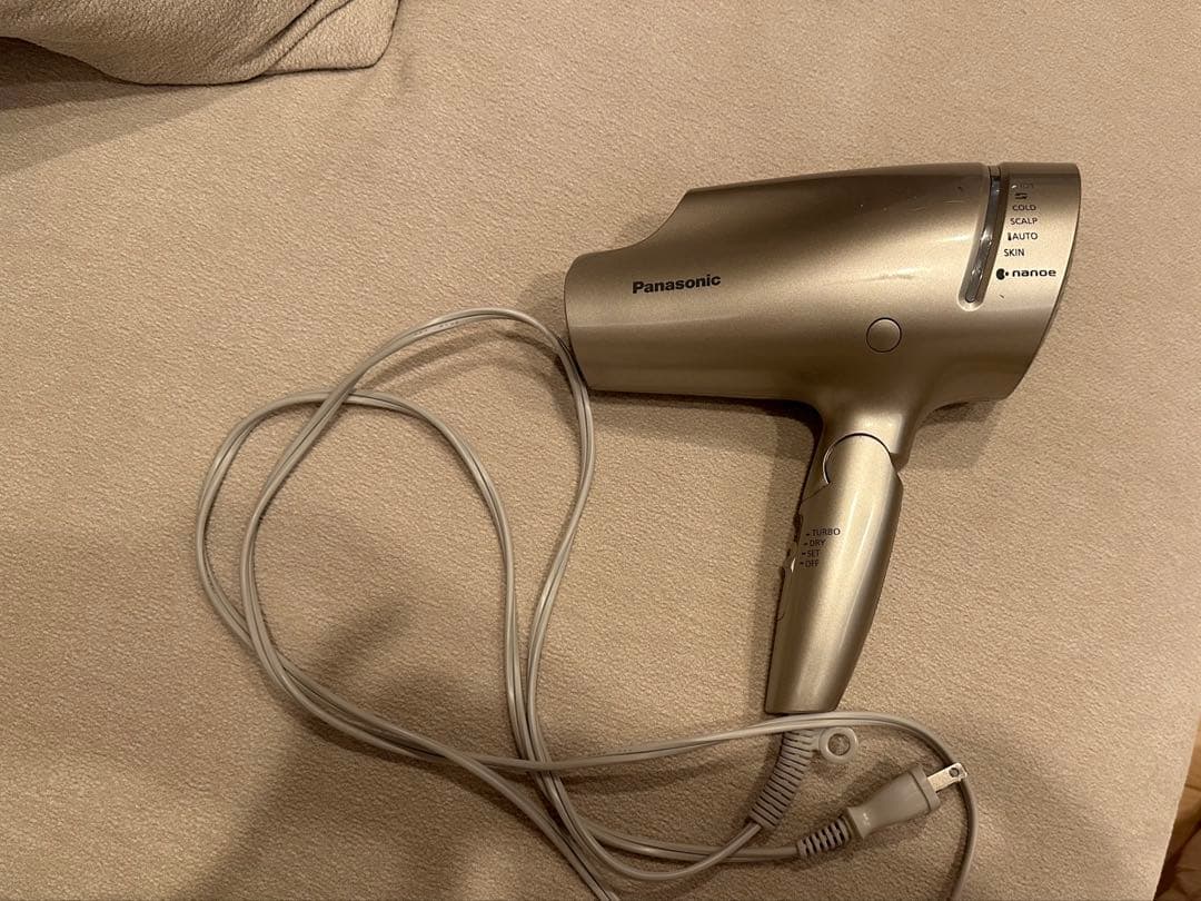 Panasonic ヘアドライヤー ナノケア EH-NA9G ゴールド 22年製