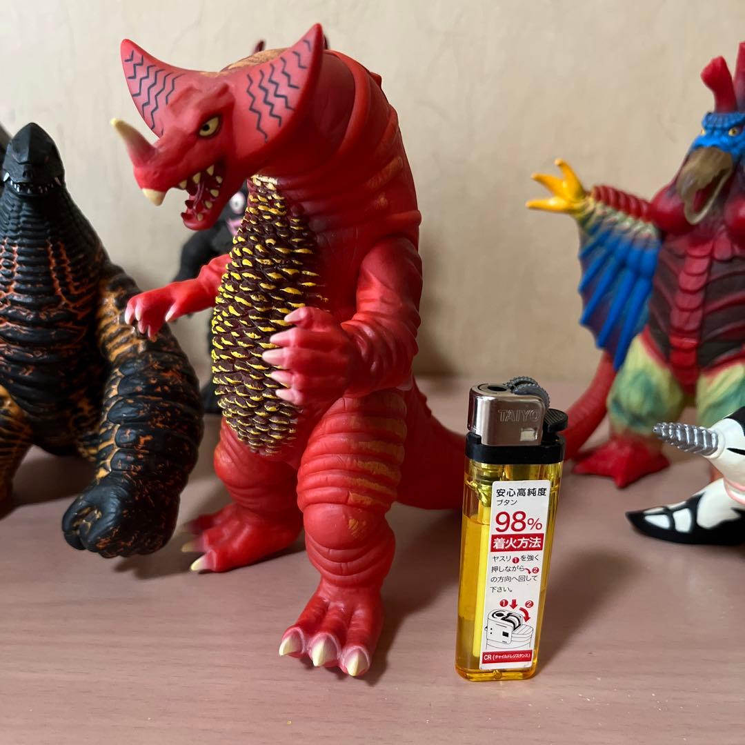 美品⭐️ ウルトラ怪獣　ソフビ8点セット
