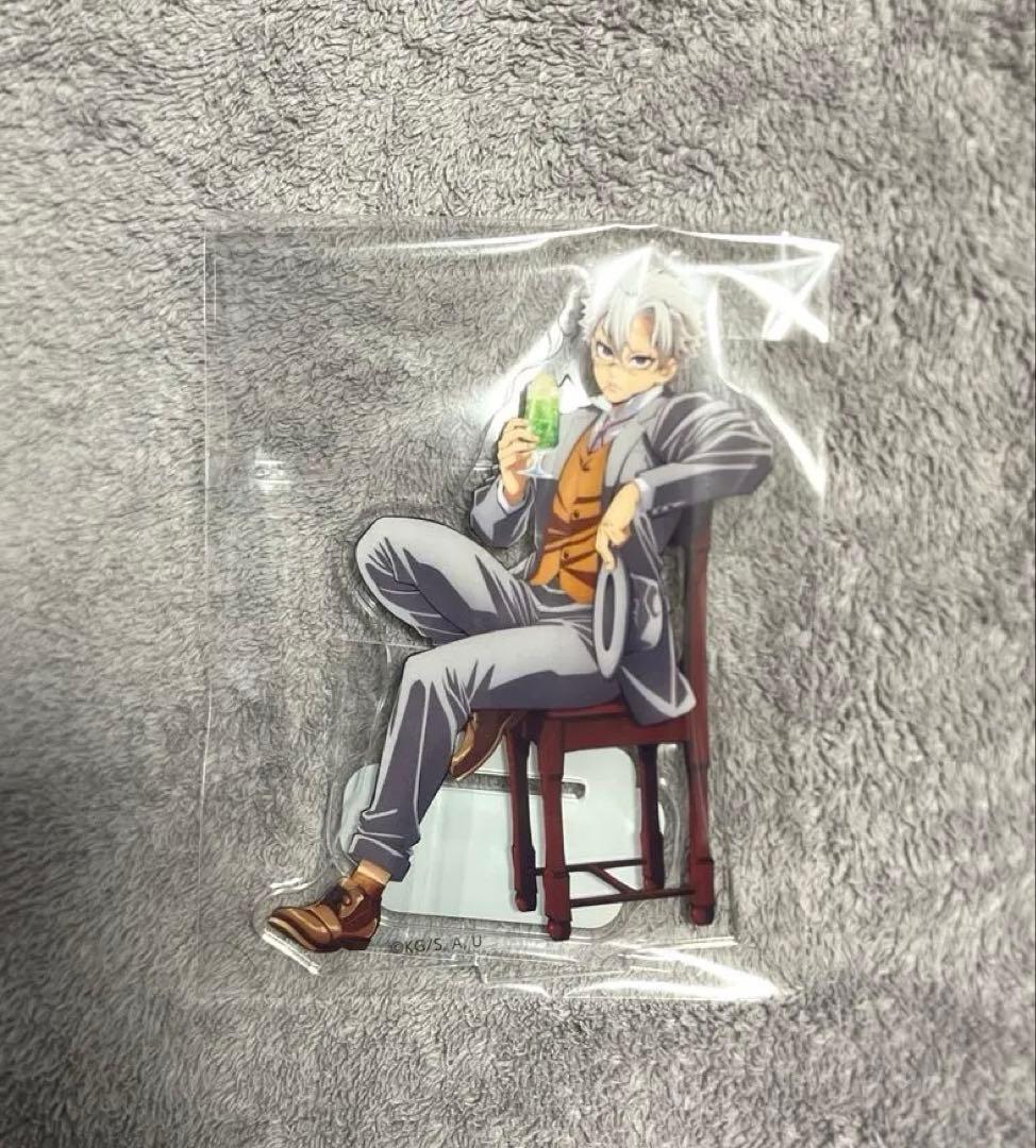 新品 鬼滅の刃 不死川実弥 純喫茶キメツ AGF ランダムアクリルスタンド