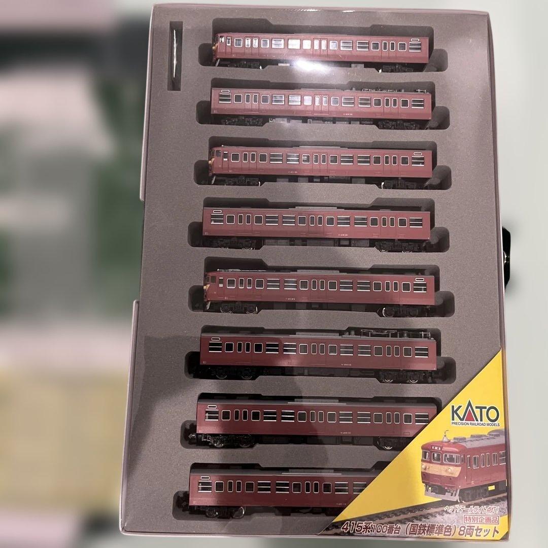 Nゲージ　カトー10-417 415系100番台　国鉄色　8両セット