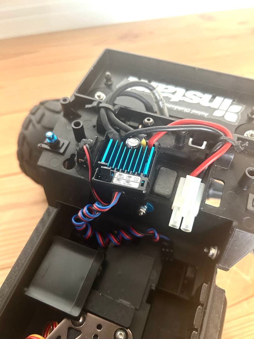 タミヤ ランチボックス BHMカスタム 3ダンパー ESC サーボ フルベア