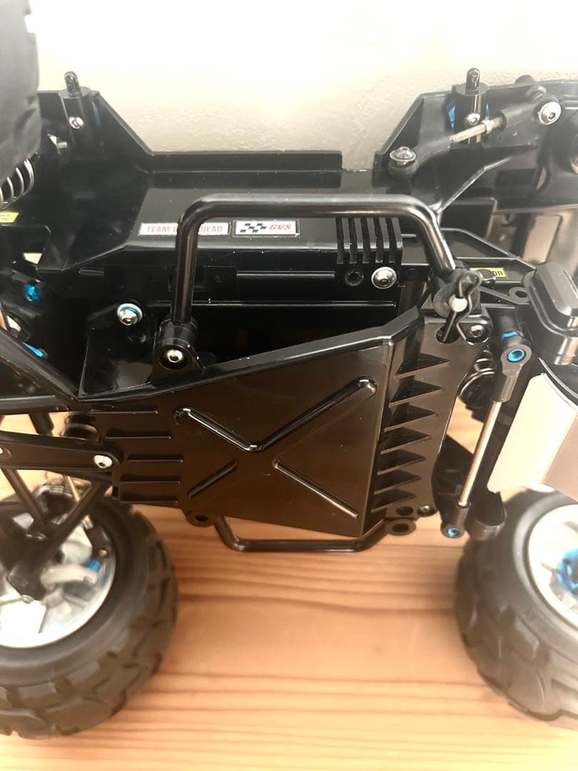 タミヤ ランチボックス BHMカスタム 3ダンパー ESC サーボ フルベア