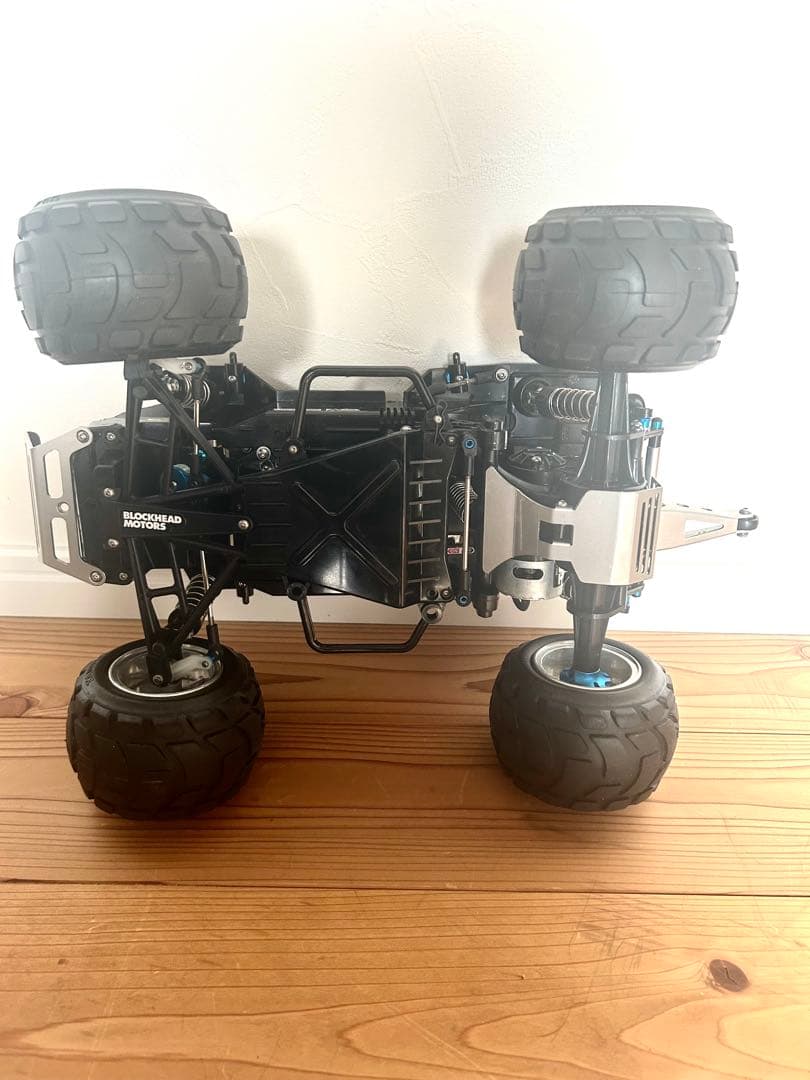 タミヤ ランチボックス BHMカスタム 3ダンパー ESC サーボ フルベア