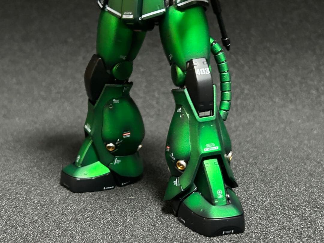 MGザクver2 量産型マットキャンディーグラデーション全塗装済完成品