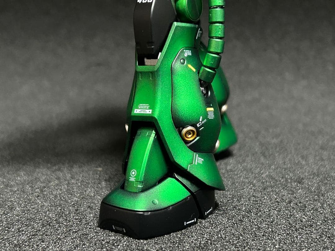 MGザクver2 量産型マットキャンディーグラデーション全塗装済完成品