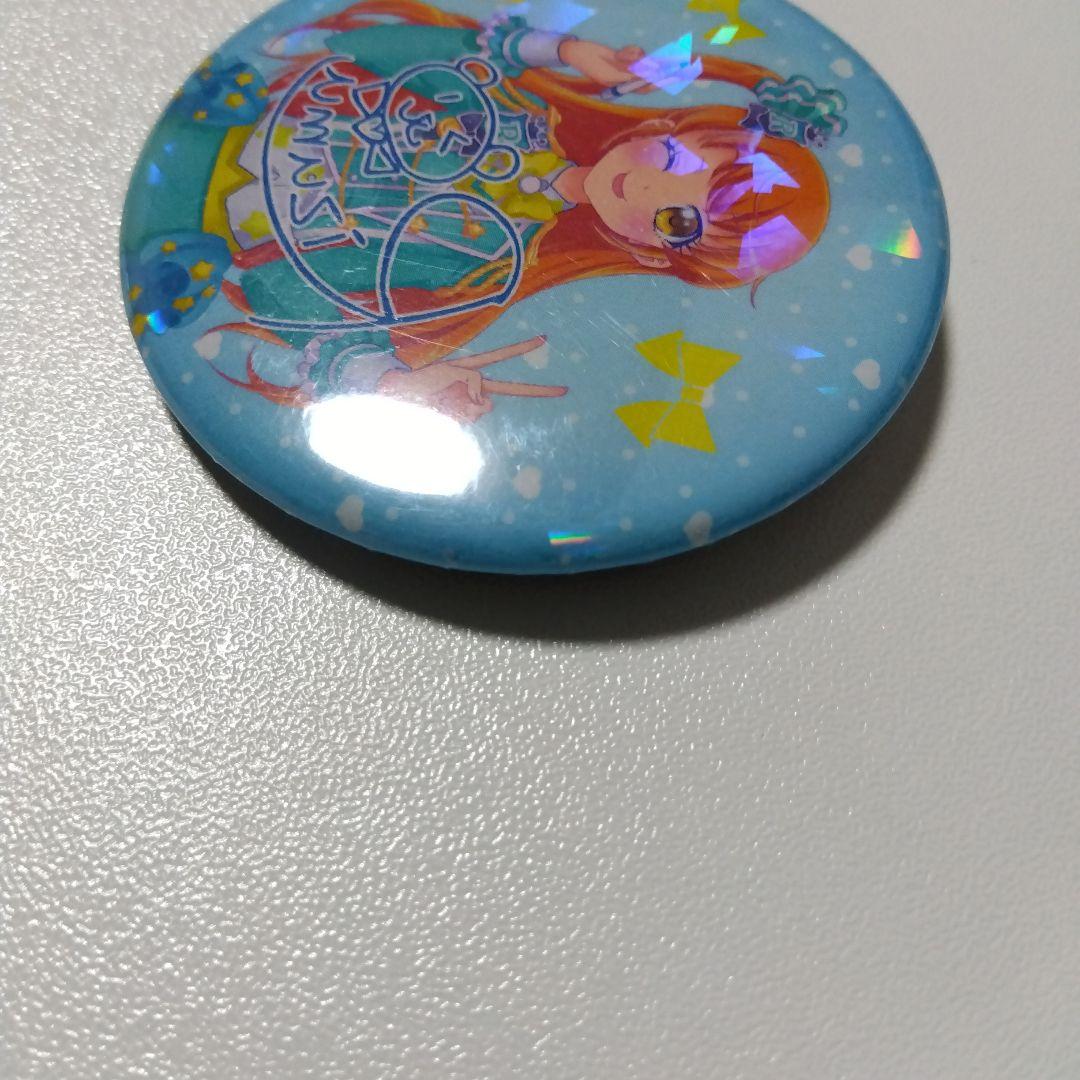 【プリティーリズム】天宮りずむ リミテッドフェア カメラサイン 缶バッジ