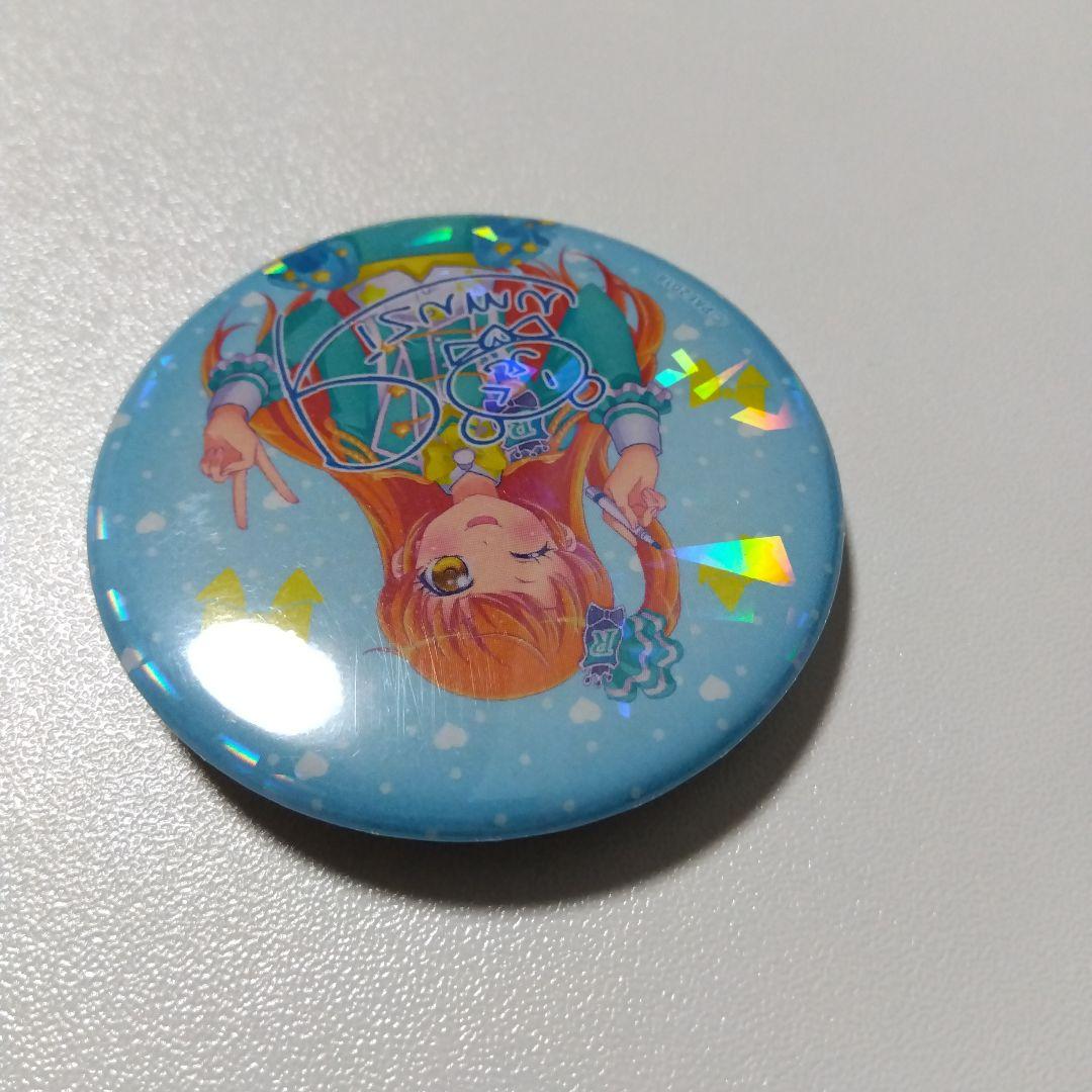 【プリティーリズム】天宮りずむ リミテッドフェア カメラサイン 缶バッジ