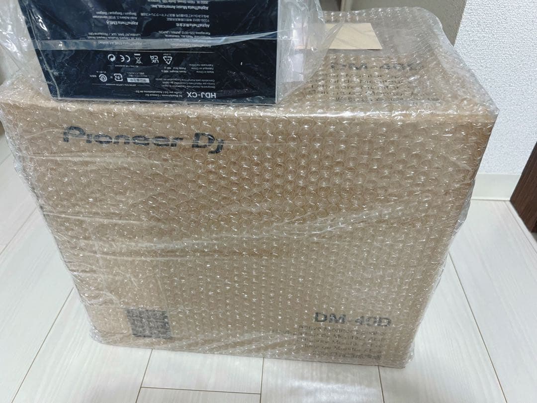 【新品未使用】DM-40D 4 インチ アクティブ モニタースピーカー