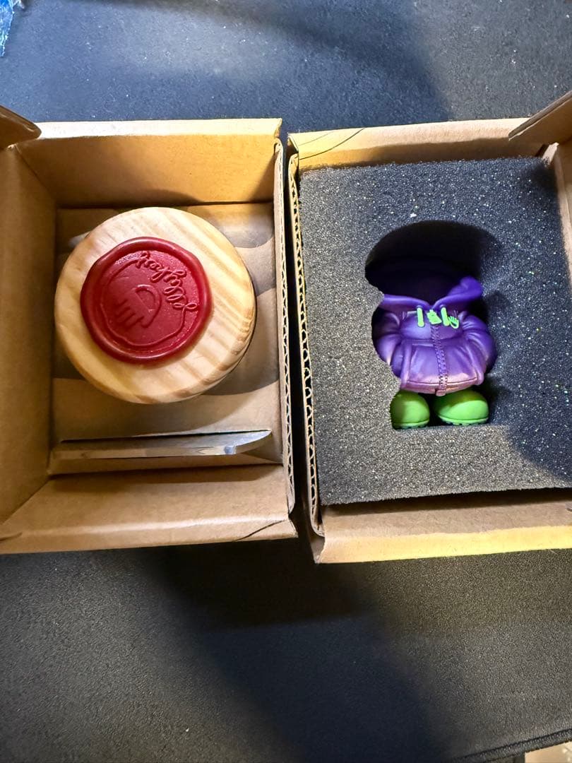 6 Jellykey artisan keycapキーキャップ 自作キーボード