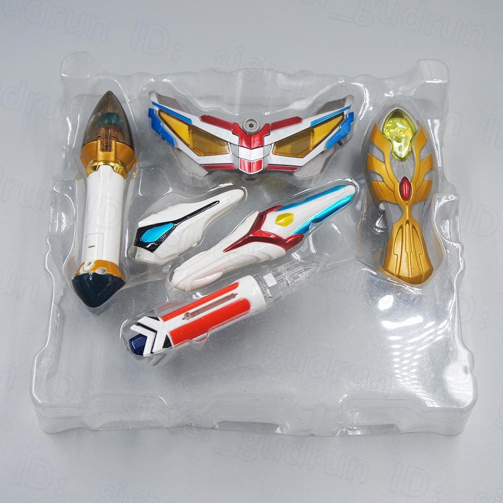 【中古】　ウルトラ兄弟変身アイテムセット　Vol.3　ウルトラマン