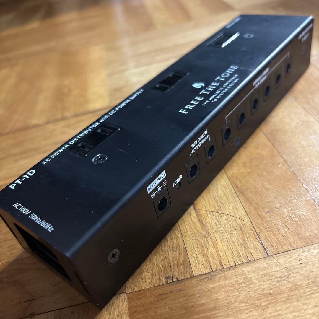 【中古】FREE THE TONE PT-1D パワーサプライ フリーザトーン