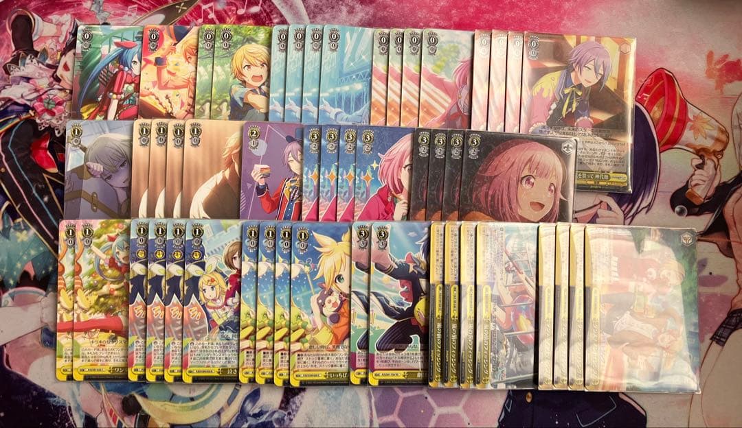 プロセカ 8チョイス デッキ+パーツ ヴァイスシュヴァルツ