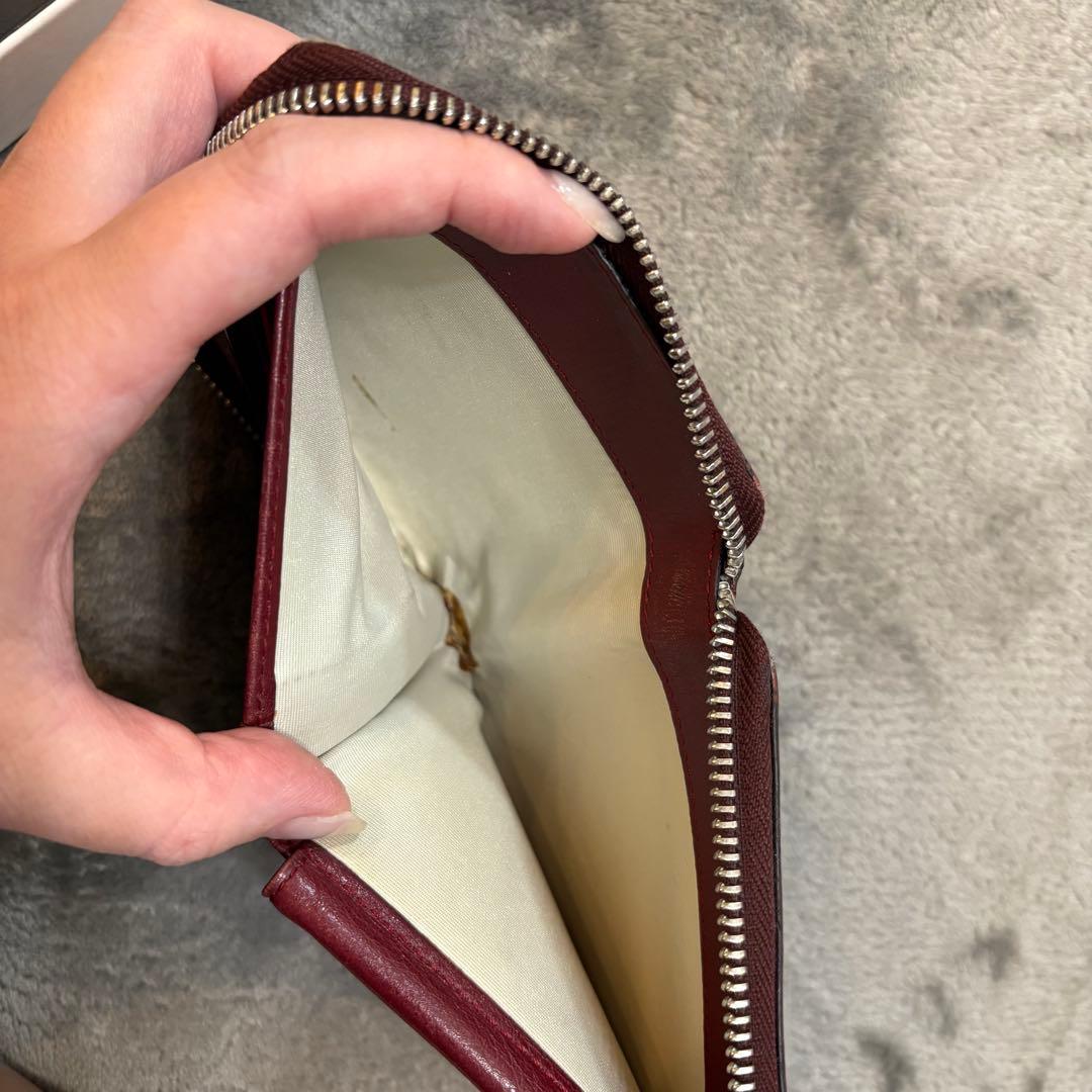 ロエベ　財布　パズル