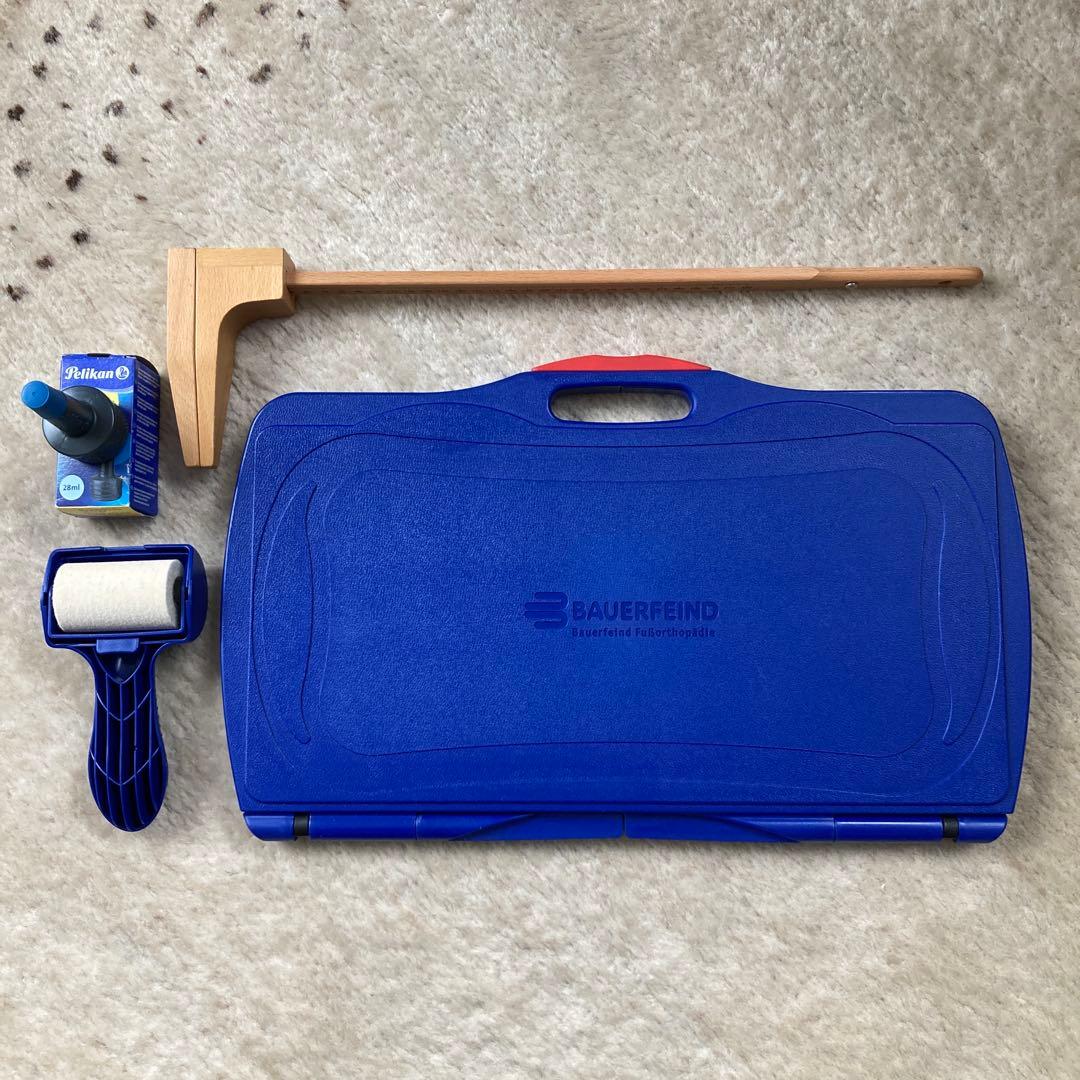 美品　BAUERFEIND バウアーファインド　フットプリンター　セット