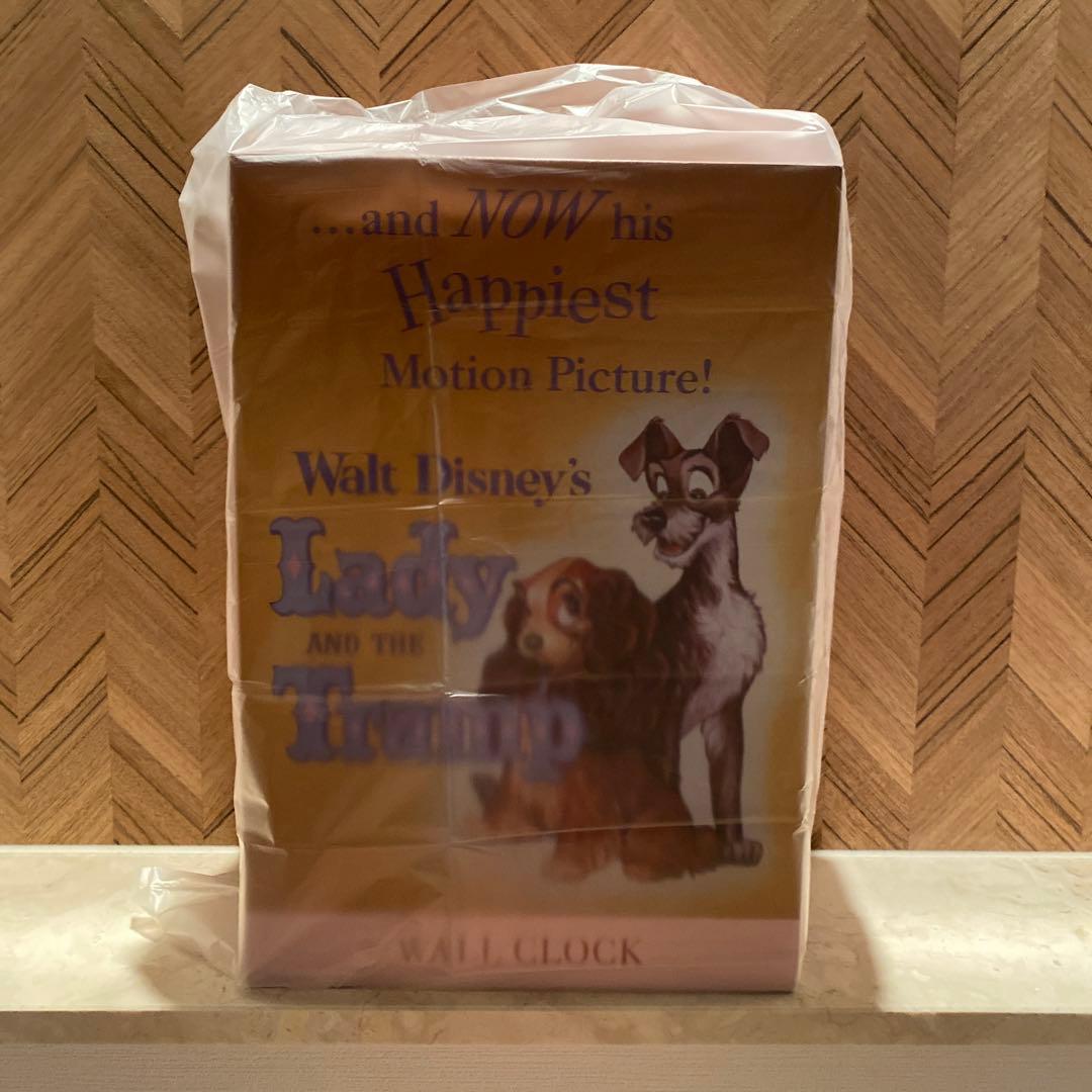 廃盤品！わんわん物語♡壁時計♡ライトアップ ♡70周年記念