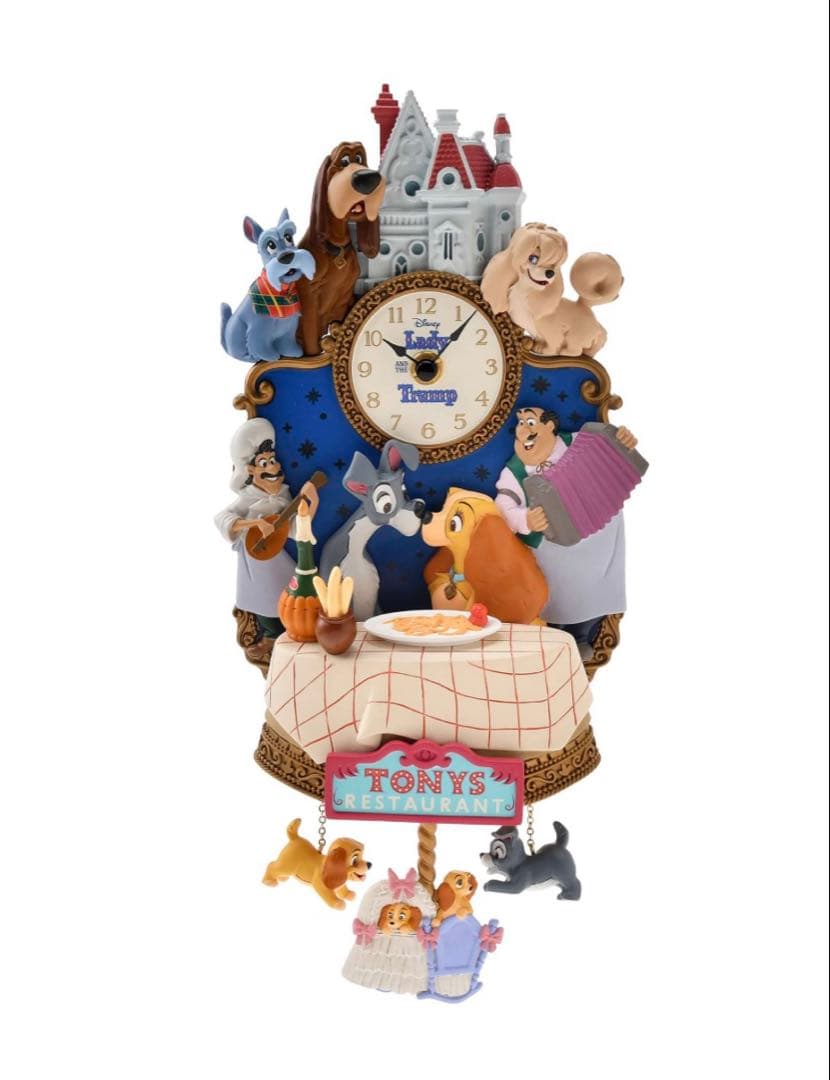 廃盤品！わんわん物語♡壁時計♡ライトアップ ♡70周年記念