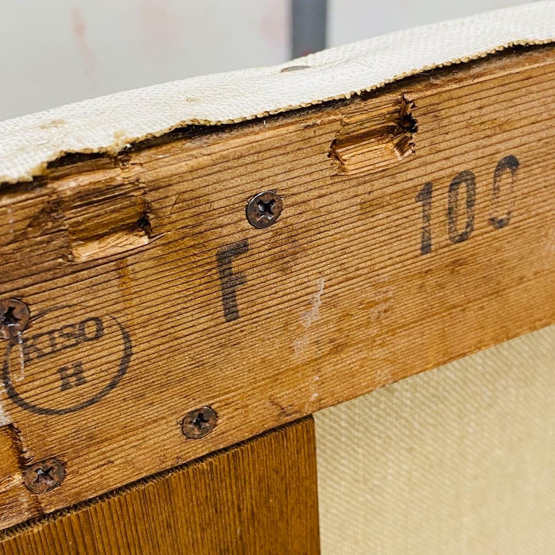 絵画用 木枠 キャンバス枠 F100号 杉材 KISO刻印 良品 送料込み ⑥