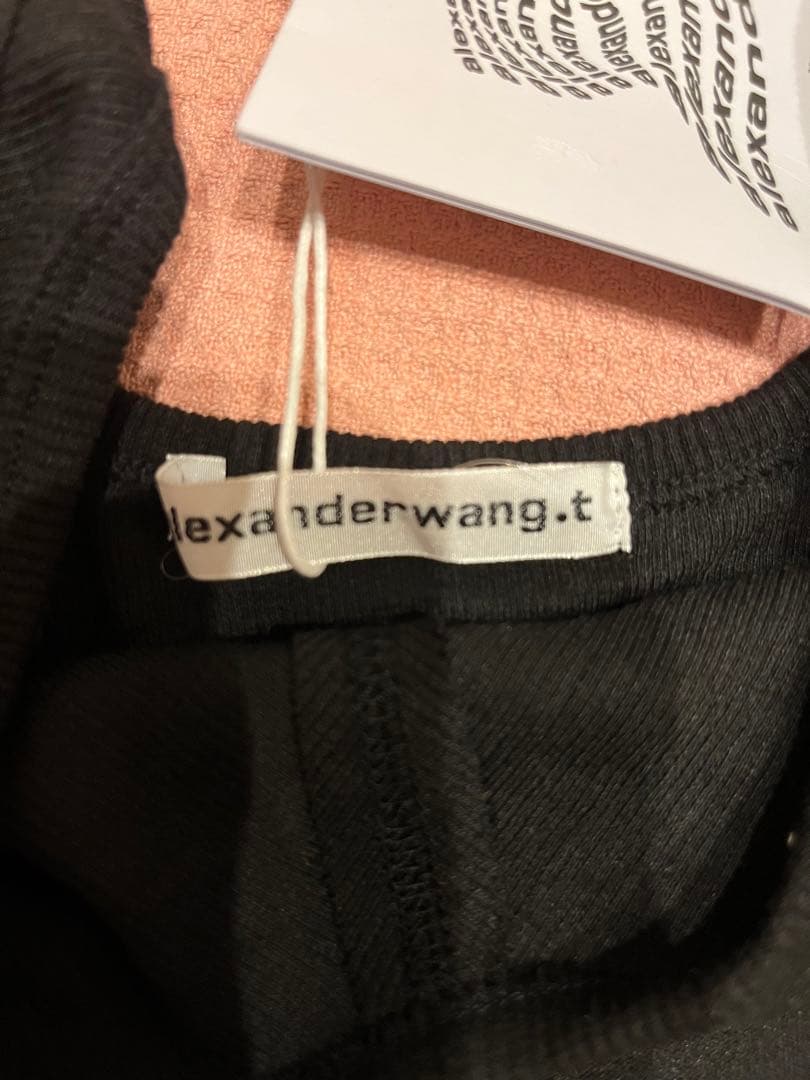 新品未使用　アレキサンダーワン ロゴストレッチブラ　Mサイズ