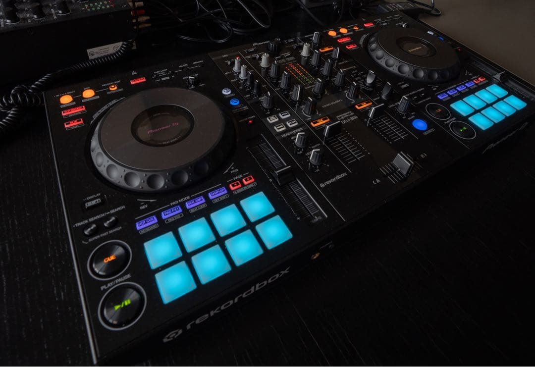 Pioneer DJ DDJ-800 デッキセーバー・専用バッグセット
