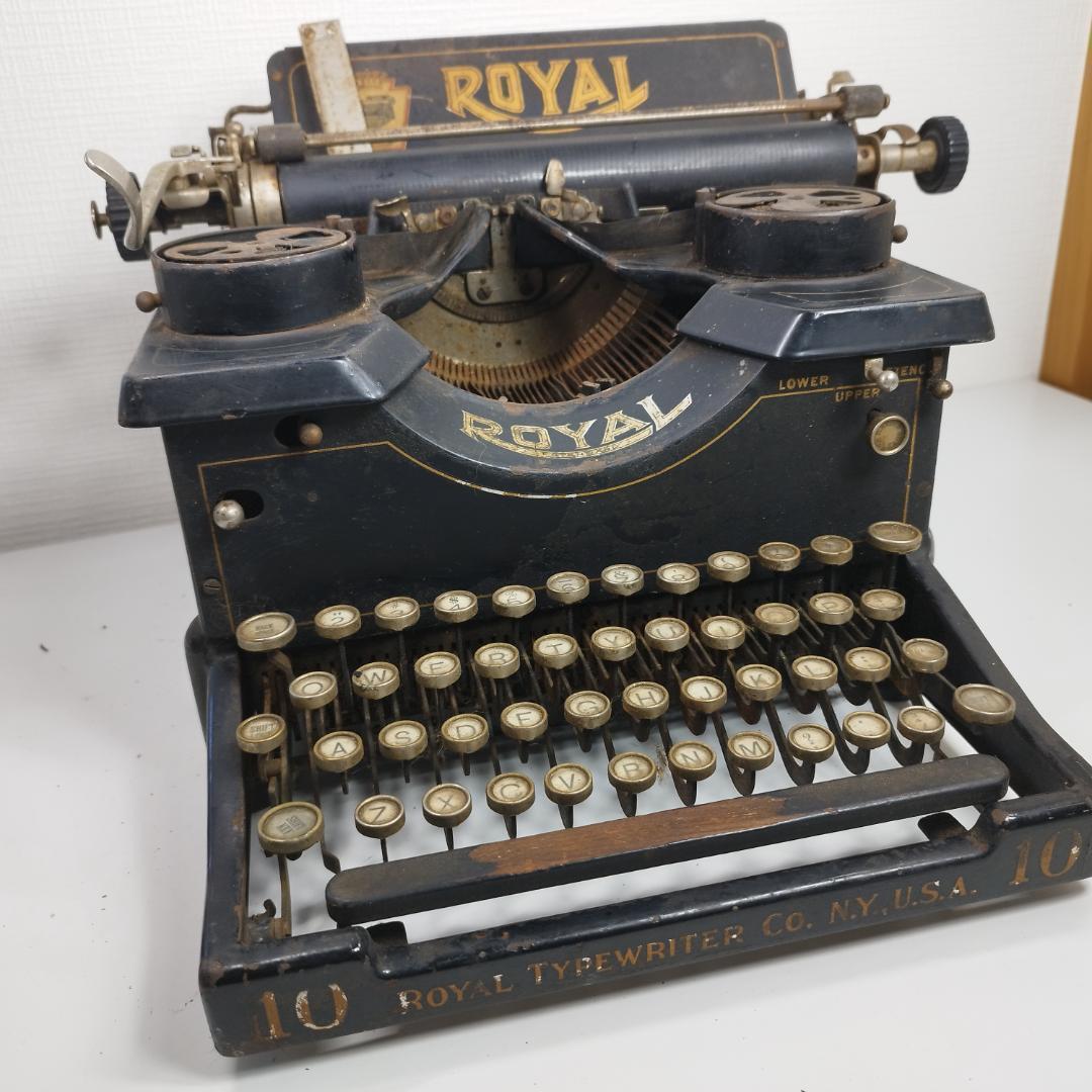  10 ロイヤルタイプライター 1920 バイオハザード ミ hEB4