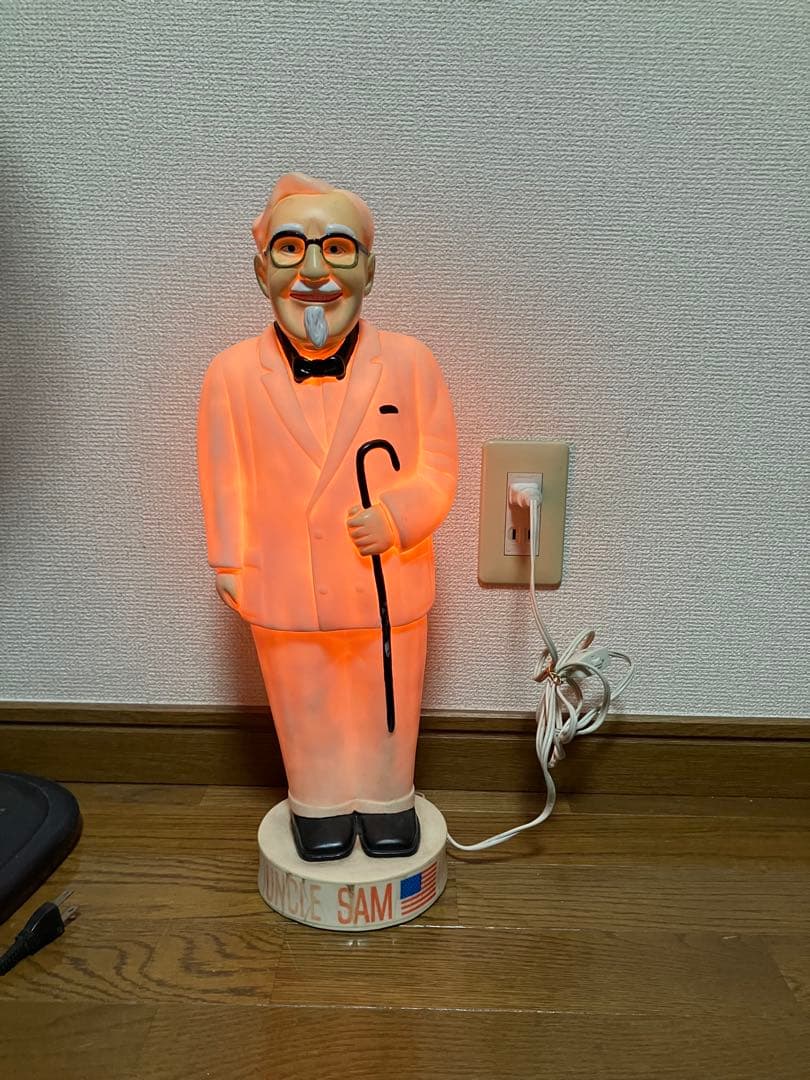 カーネル・サンダース ランプ