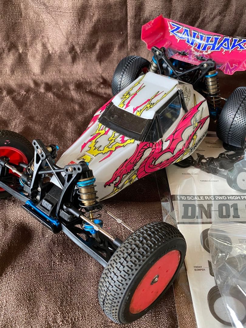 タミヤ　DN-01 シャーシ　オプションあり　値下げ交渉不可