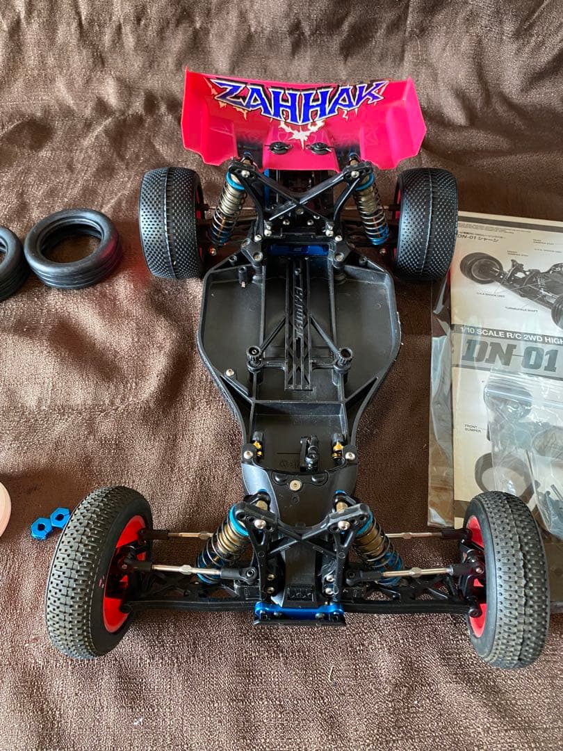 タミヤ　DN-01 シャーシ　オプションあり　値下げ交渉不可