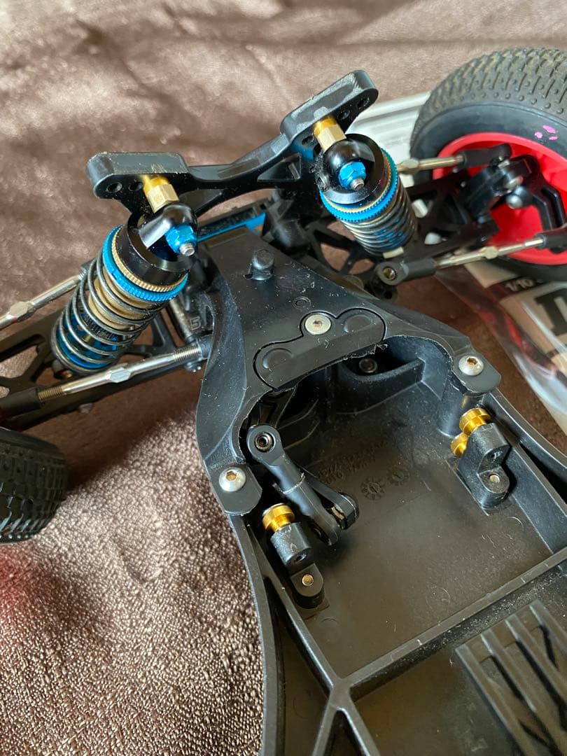 タミヤ　DN-01 シャーシ　オプションあり　値下げ交渉不可