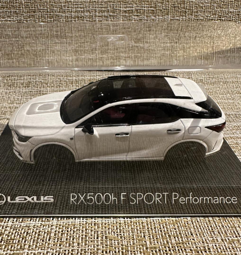 京商 1/43 レクサス　RX500h F SPORT