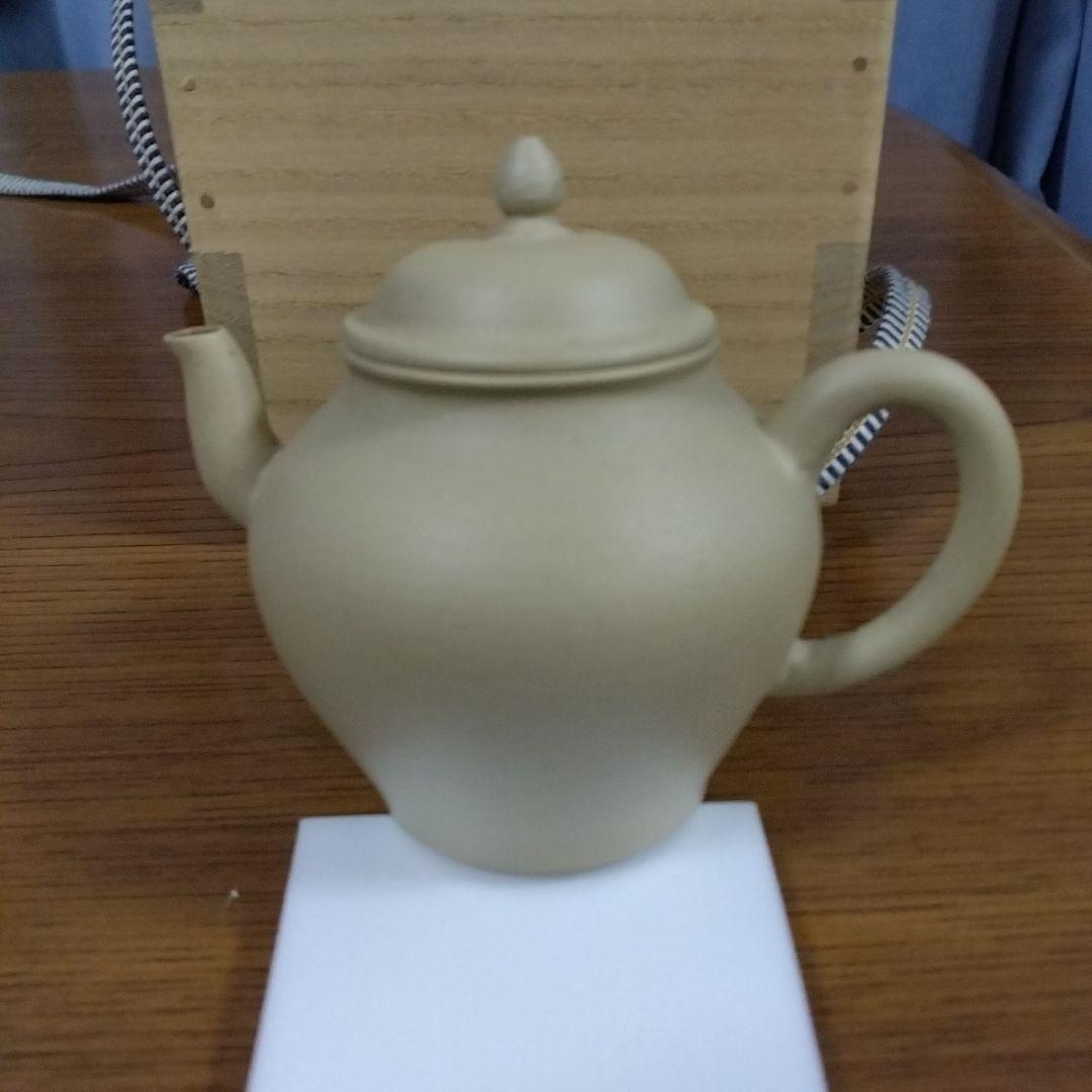 初代　松下　三光　作　白泥茶注　名品　急須