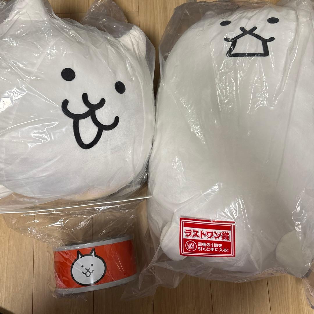 にゃんこ大戦争　一番くじ　B D ラストワン