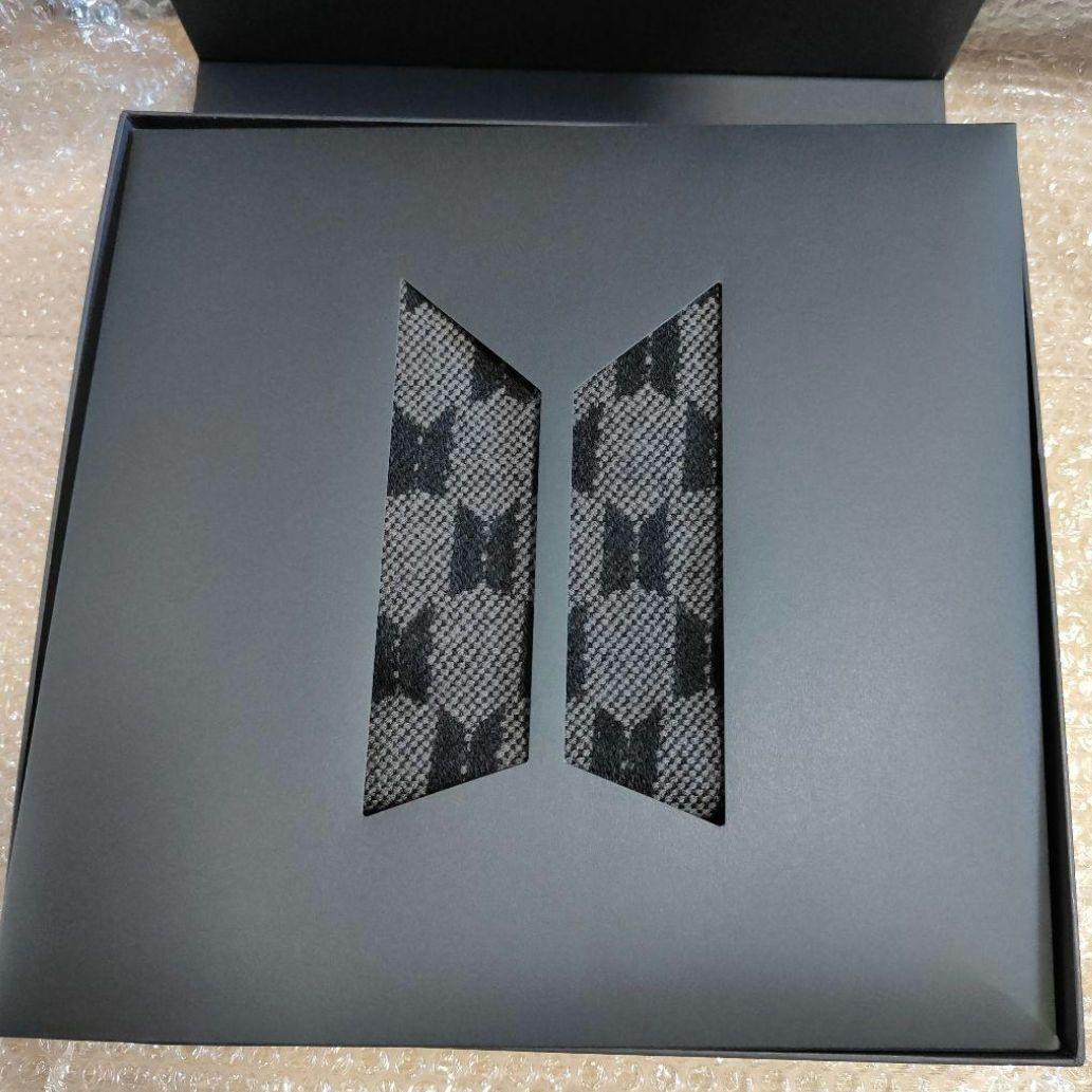 BTS MERCH BOX #1抜無しブランケット、フォト、ファブリックポスター