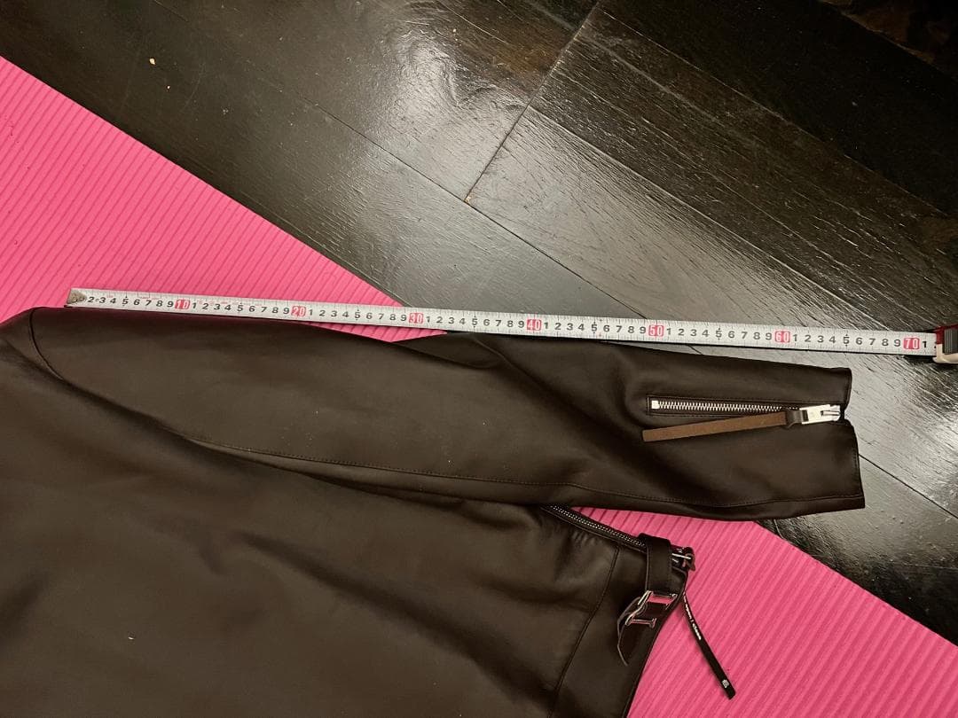 最終値下げ　FUMITO GANRYUライダース　　定価176000+税