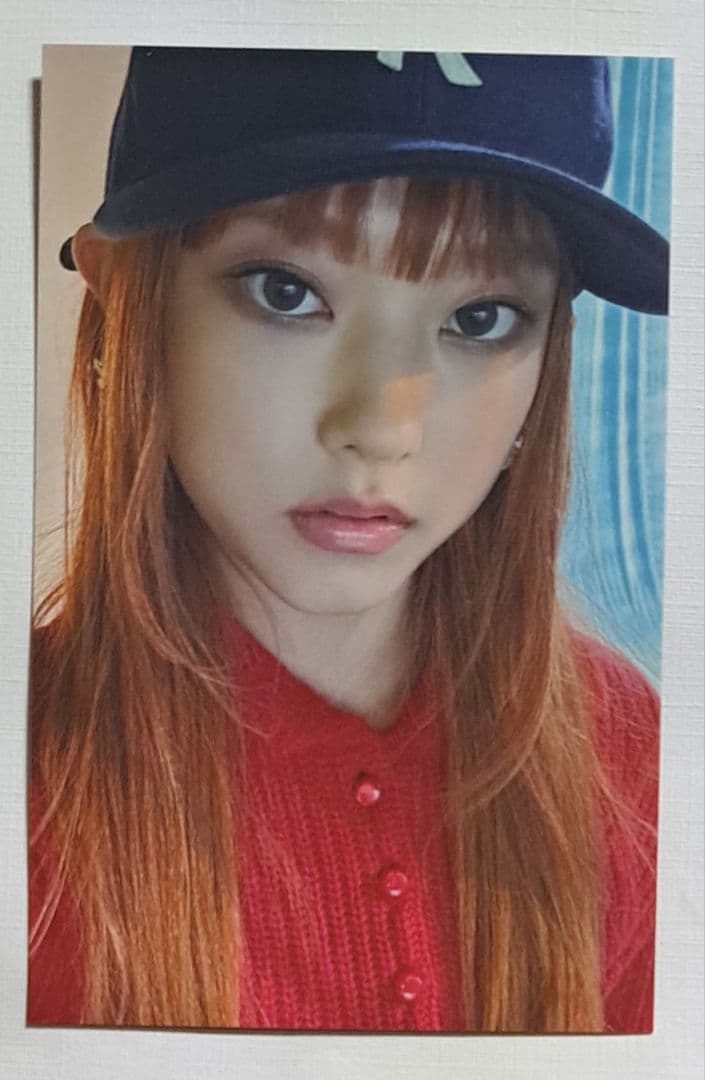 NewJeans ヘリン ユニバーサル ラキドロ トレカ 当選品 送料込み