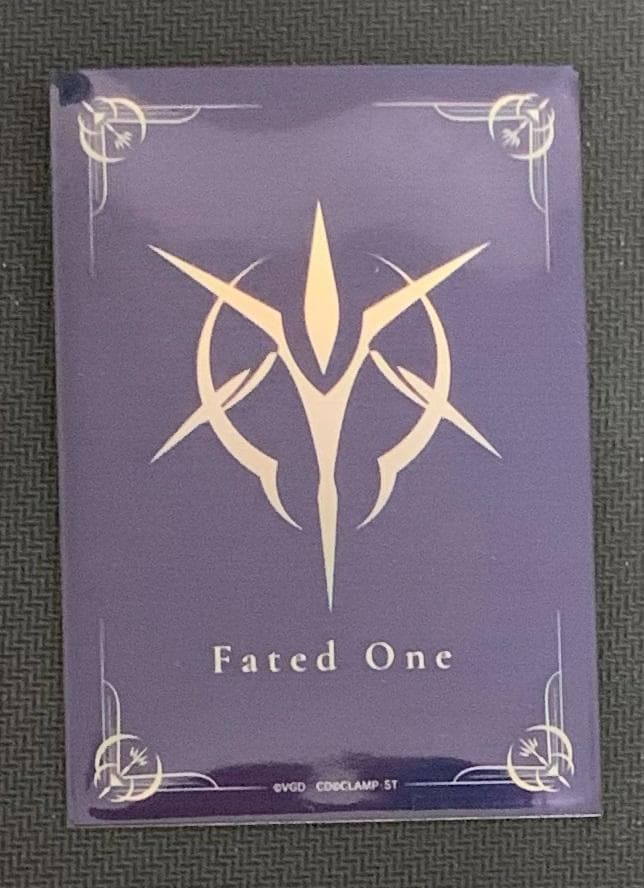 【特価】ヴァンガード クリスレイン デッキ 【新品運命者スリーブ付】