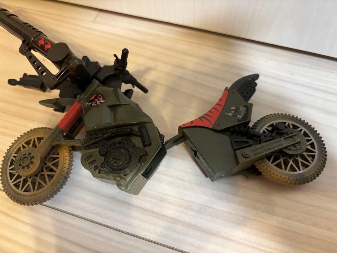 ロストワールドジュラシックパーク ダイノスネア・ダートバイクDINO SNARE