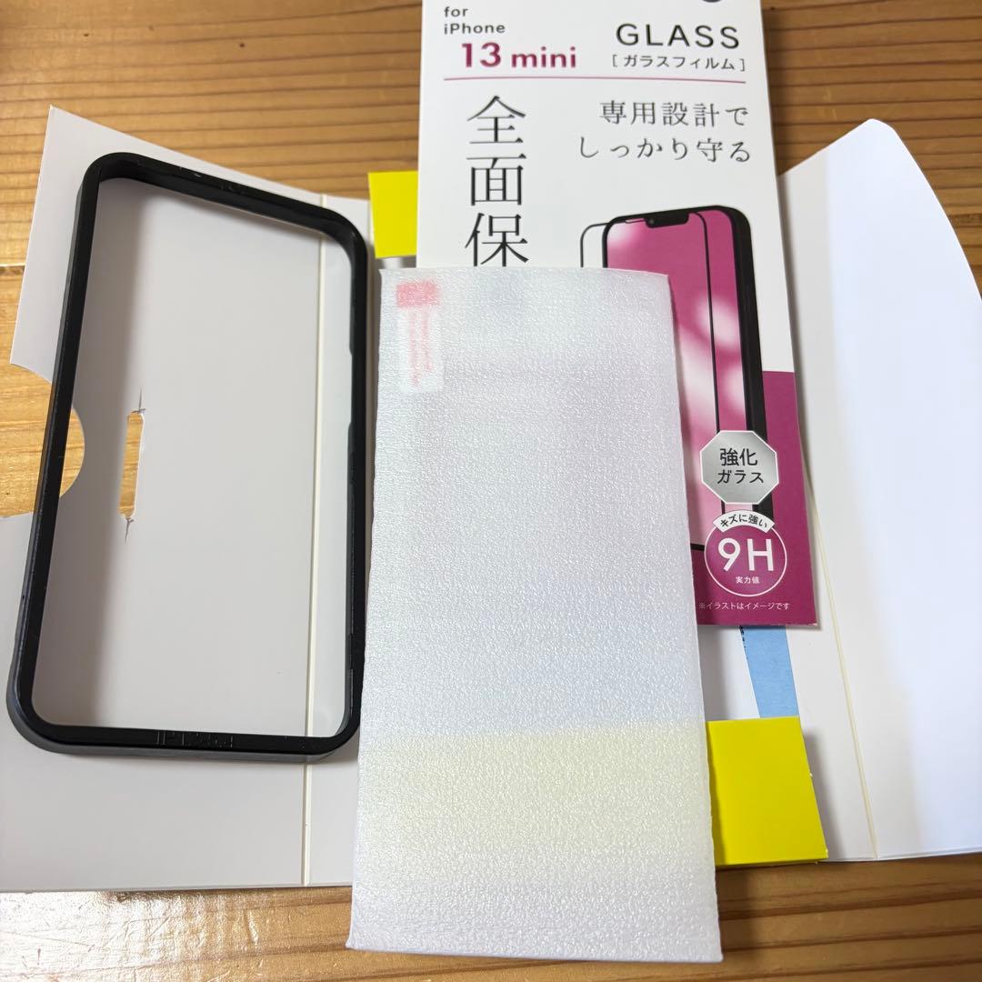 【美品】バッテリー残量多iPhone13 mini 128GB スターライト