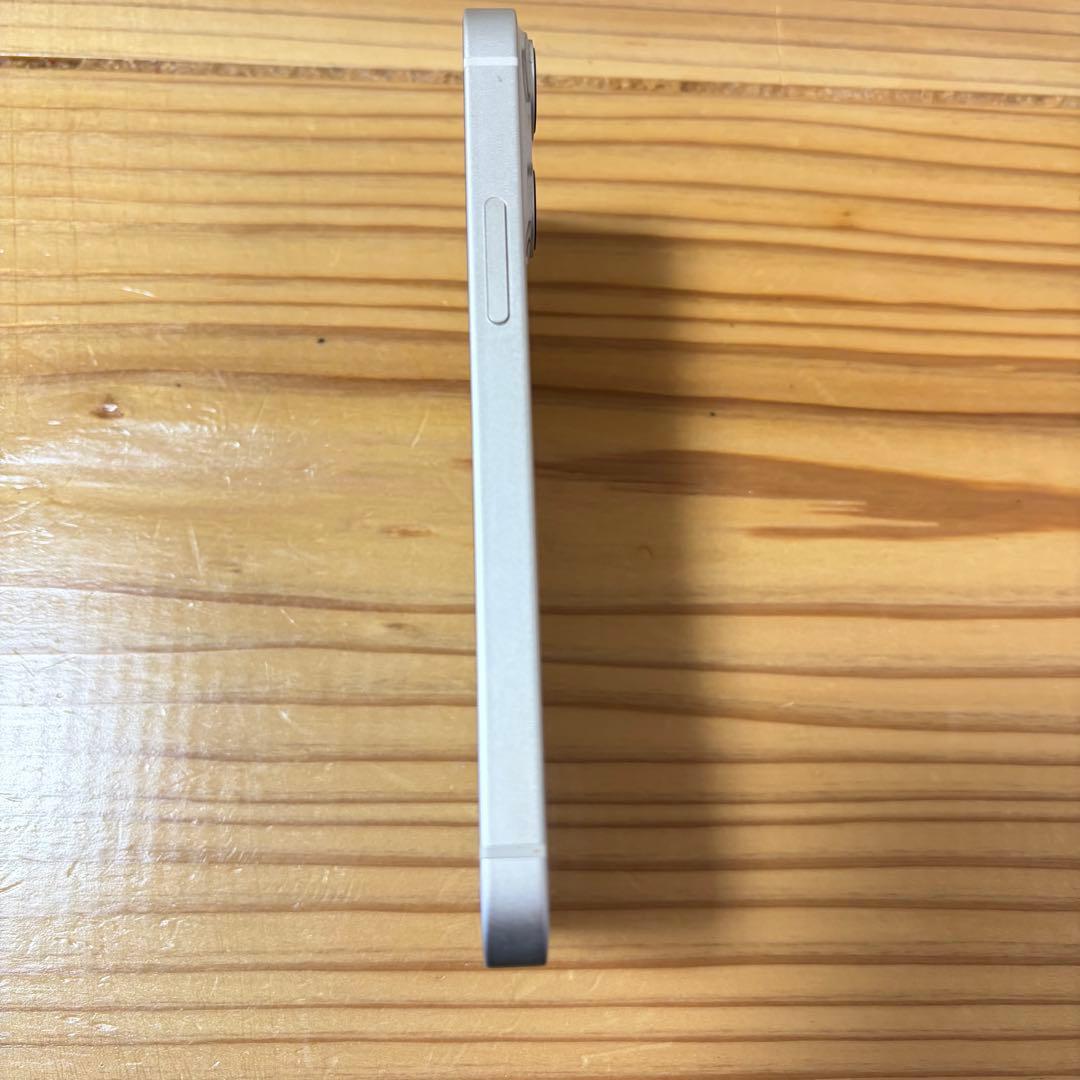 【美品】バッテリー残量多iPhone13 mini 128GB スターライト
