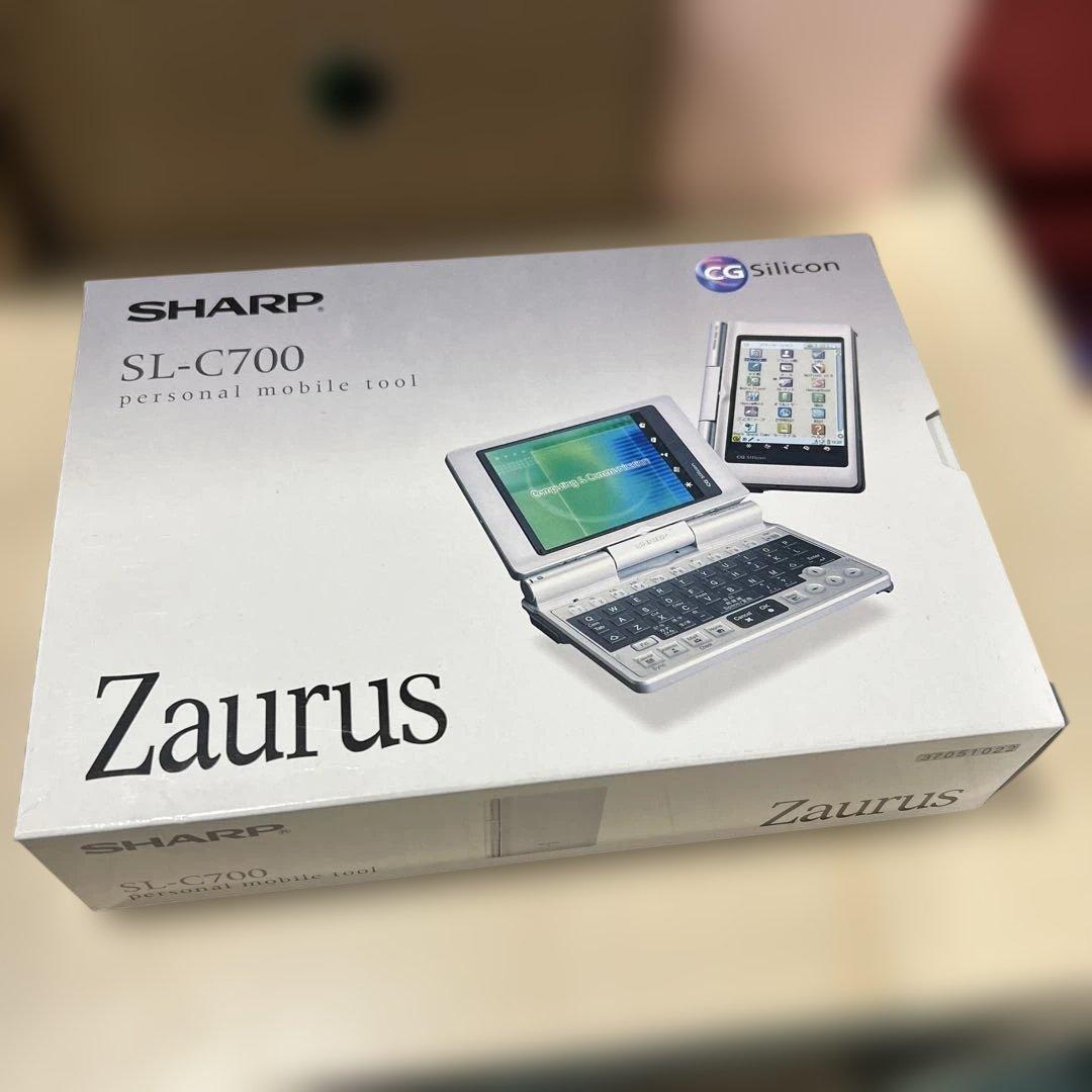 携帯電話本体 SHARP SL-A300 SL-C700 CE-JC1 Zaurus
