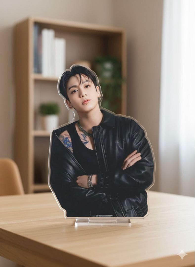 jungkook ジョングク　グク 超BIGアクスタ　BIGアクスタ 30cm