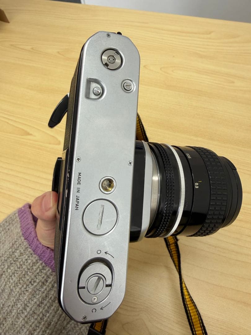 Nikon 一眼レフカメラ F2 完動美品　dp-12