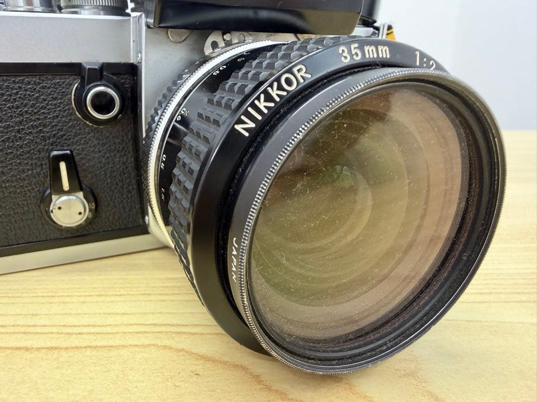 Nikon 一眼レフカメラ F2 完動美品　dp-12