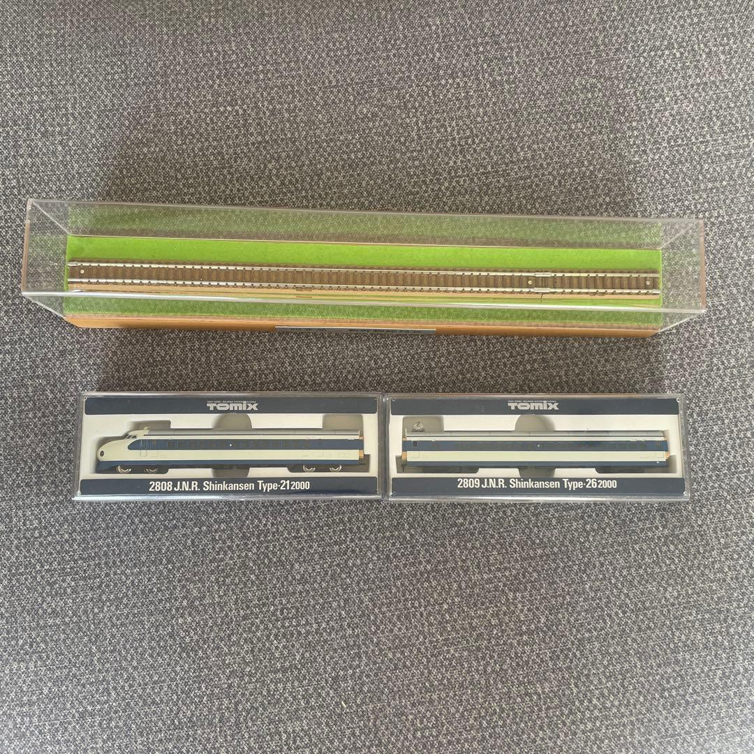 Tomix 新幹線模型セット 2808 2809 レール付