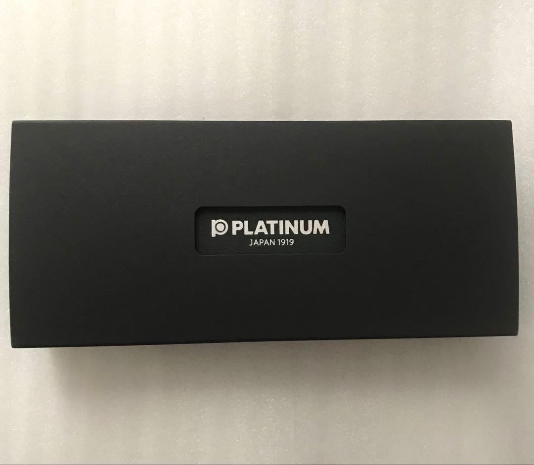 Platinum プラチナ万年筆 銀無垢 PTS-50000 新品