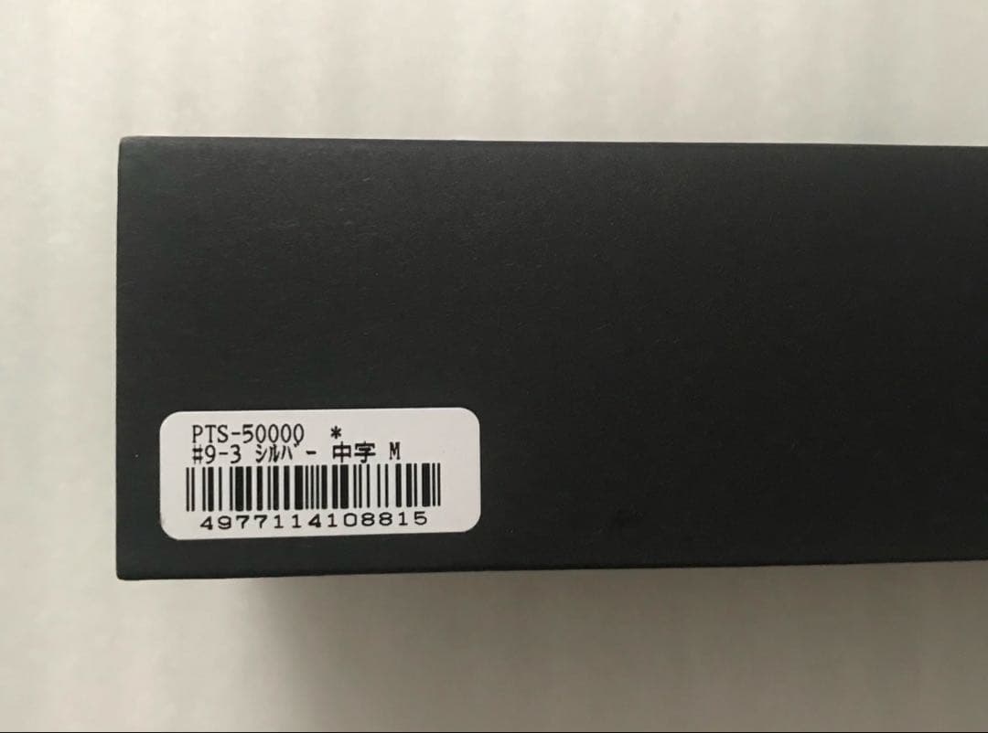 Platinum プラチナ万年筆 銀無垢 PTS-50000 新品