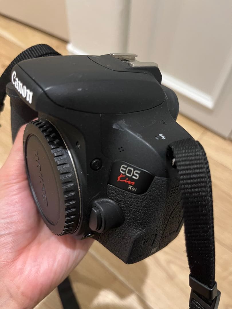Canon EOS Kiss X9i ダブルズームキット